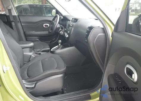 2014 Kia Soul + from USA, damaged, VIN KNDJP3A57E7727226